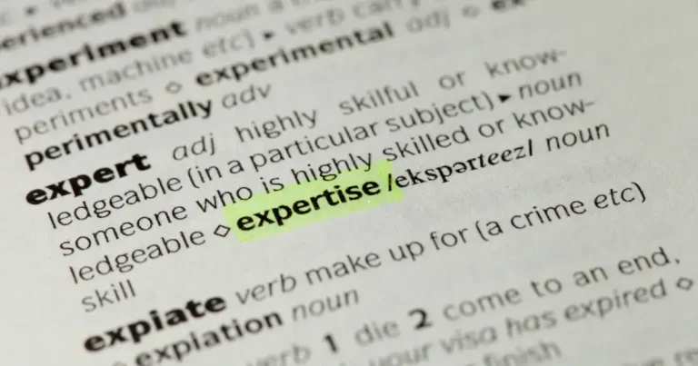Expertise